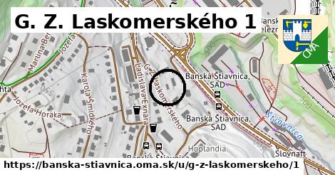 G. Z. Laskomerského 1, Banská Štiavnica