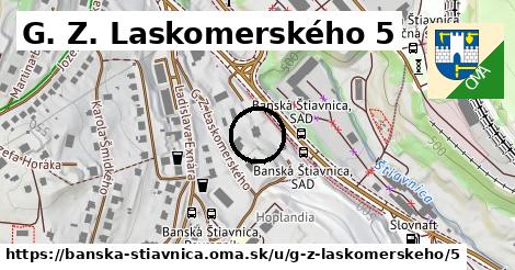 G. Z. Laskomerského 5, Banská Štiavnica