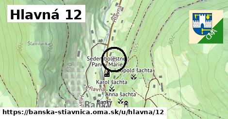 Hlavná 12, Banská Štiavnica