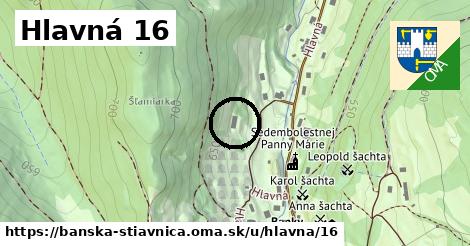 Hlavná 16, Banská Štiavnica