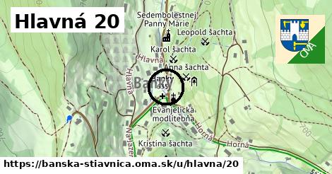 Hlavná 20, Banská Štiavnica