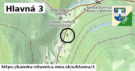 Hlavná 3, Banská Štiavnica