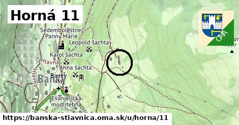 Horná 11, Banská Štiavnica