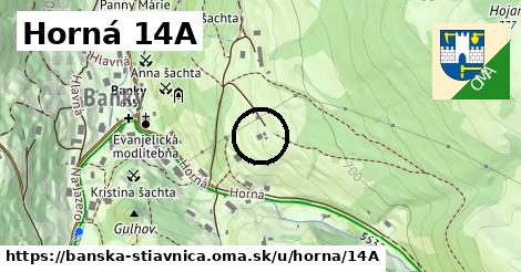 Horná 14A, Banská Štiavnica