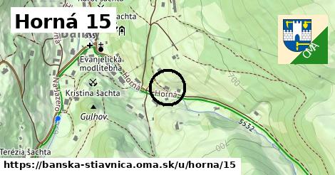 Horná 15, Banská Štiavnica