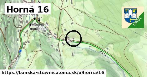 Horná 16, Banská Štiavnica