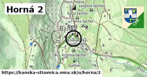 Horná 2, Banská Štiavnica