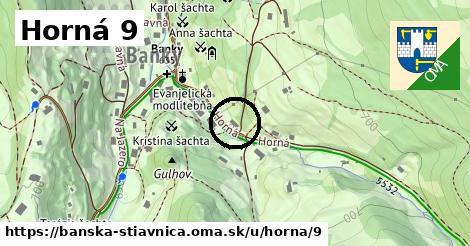 Horná 9, Banská Štiavnica