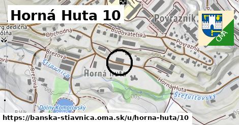 Horná Huta 10, Banská Štiavnica