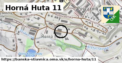 Horná Huta 11, Banská Štiavnica