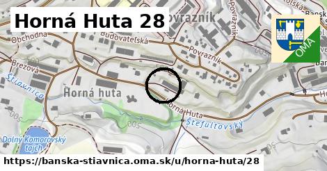 Horná Huta 28, Banská Štiavnica
