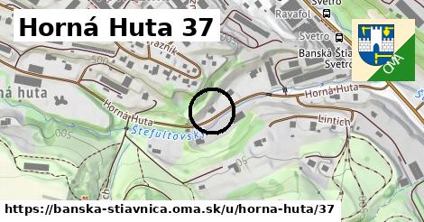 Horná Huta 37, Banská Štiavnica