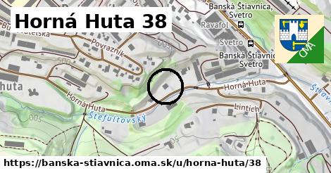 Horná Huta 38, Banská Štiavnica