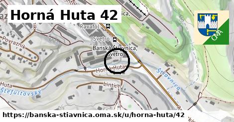 Horná Huta 42, Banská Štiavnica