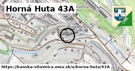 Horná Huta 43A, Banská Štiavnica