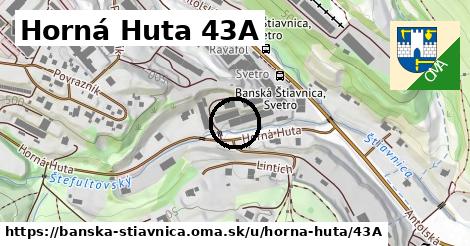 Horná Huta 43A, Banská Štiavnica