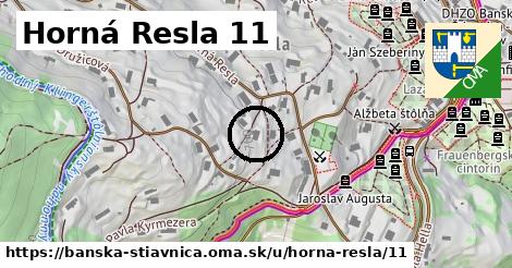 Horná Resla 11, Banská Štiavnica