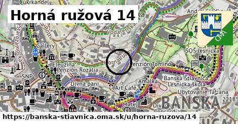 Horná ružová 14, Banská Štiavnica