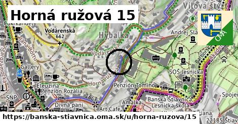 Horná ružová 15, Banská Štiavnica