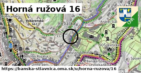 Horná ružová 16, Banská Štiavnica