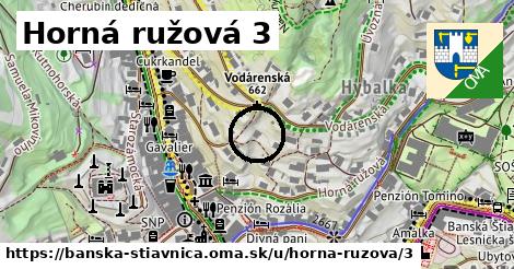 Horná ružová 3, Banská Štiavnica