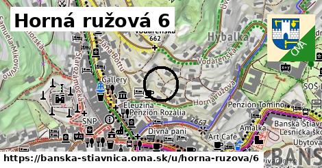 Horná ružová 6, Banská Štiavnica