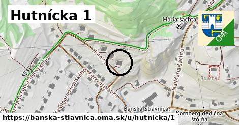 Hutnícka 1, Banská Štiavnica