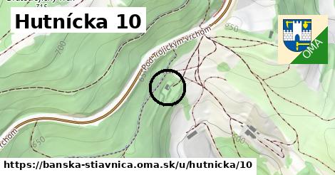 Hutnícka 10, Banská Štiavnica