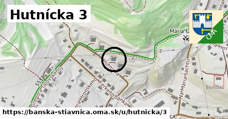 Hutnícka 3, Banská Štiavnica