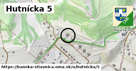 Hutnícka 5, Banská Štiavnica