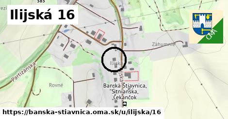 Ilijská 16, Banská Štiavnica