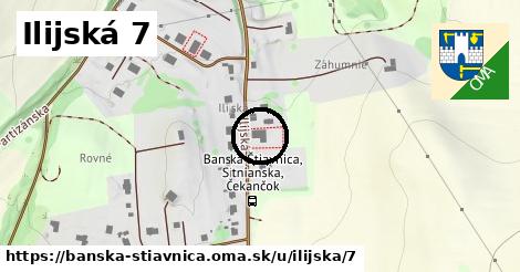 Ilijská 7, Banská Štiavnica