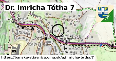 Dr. Imricha Tótha 7, Banská Štiavnica