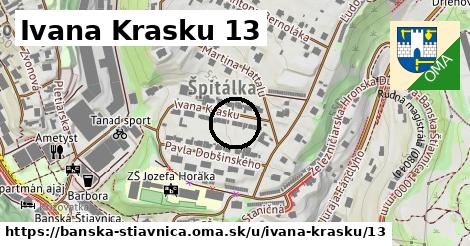 Ivana Krasku 13, Banská Štiavnica
