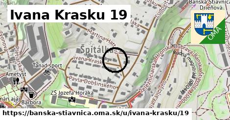 Ivana Krasku 19, Banská Štiavnica