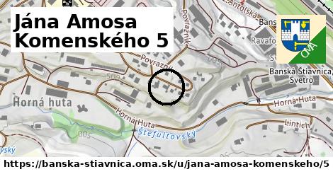 Jána Amosa Komenského 5, Banská Štiavnica