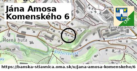 Jána Amosa Komenského 6, Banská Štiavnica