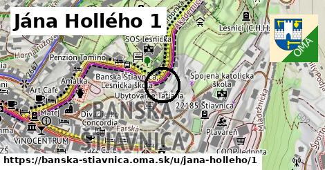 Jána Hollého 1, Banská Štiavnica
