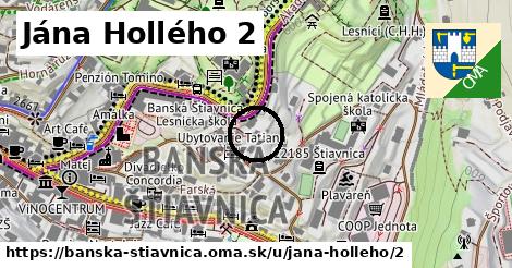 Jána Hollého 2, Banská Štiavnica