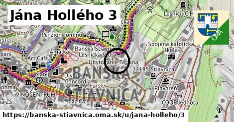 Jána Hollého 3, Banská Štiavnica