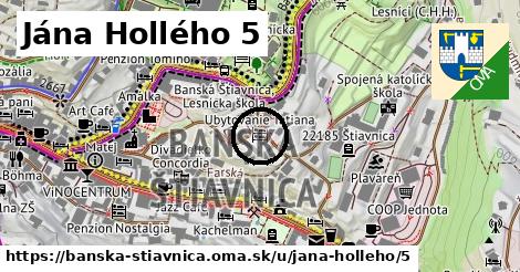 Jána Hollého 5, Banská Štiavnica