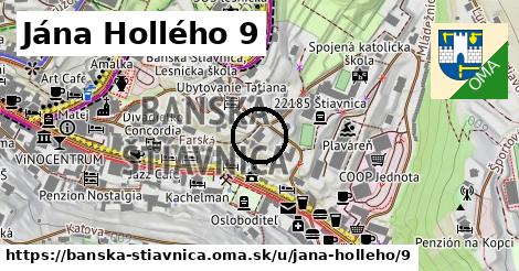 Jána Hollého 9, Banská Štiavnica