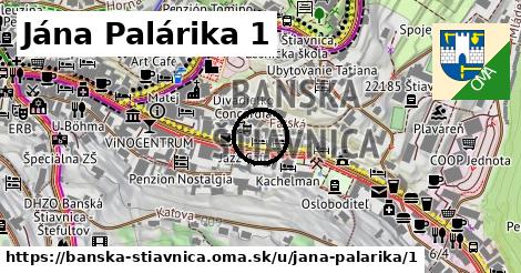 Jána Palárika 1, Banská Štiavnica