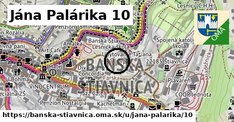 Jána Palárika 10, Banská Štiavnica
