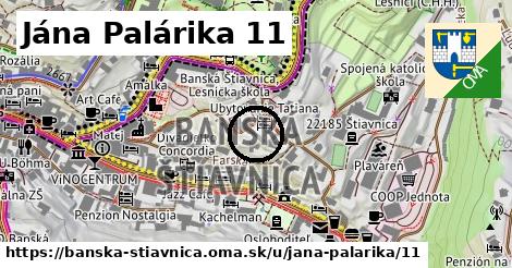 Jána Palárika 11, Banská Štiavnica