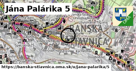 Jána Palárika 5, Banská Štiavnica
