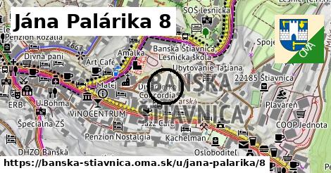 Jána Palárika 8, Banská Štiavnica