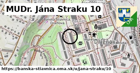 MUDr. Jána Straku 10, Banská Štiavnica