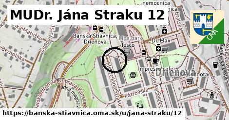 MUDr. Jána Straku 12, Banská Štiavnica