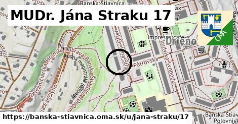 MUDr. Jána Straku 17, Banská Štiavnica